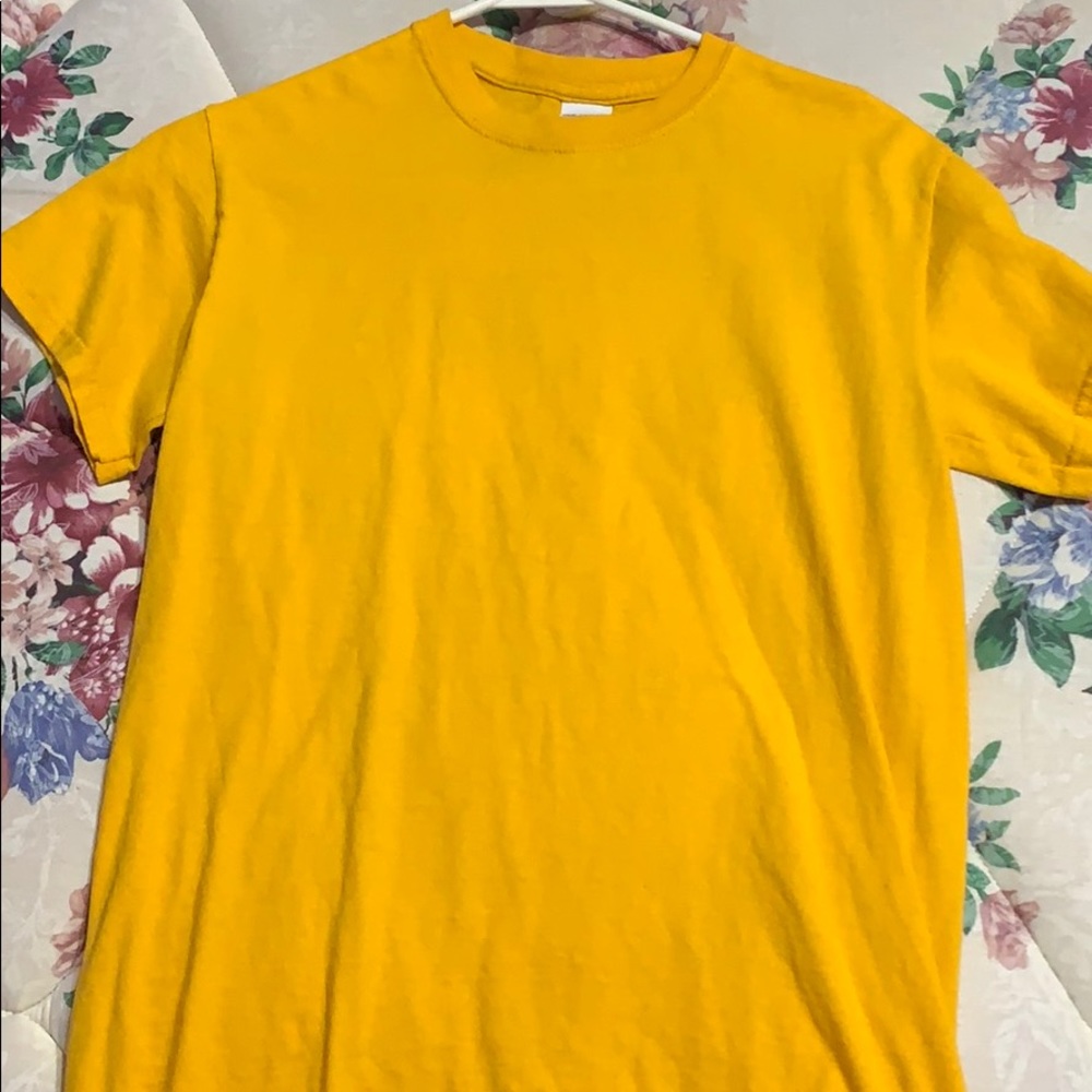 Plain Yellow T-Shirt